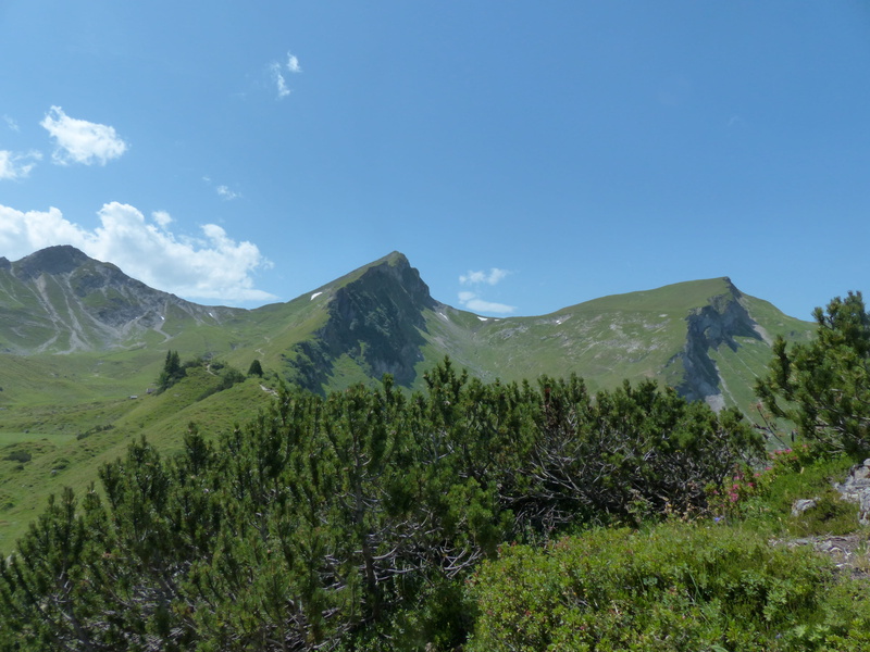 tranquility, non-urban scene, no people, red lace, landscape, allgäu alps, stone kar tip, mountain Range, nature, Lace, scenics, vilsalpseeberge, outdoors