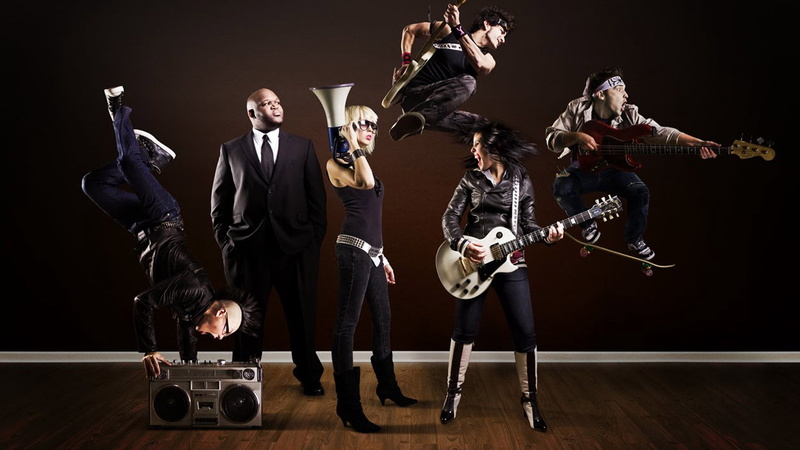 males, guitarist, entertainment, dancing, arts culture and entertainment, women, performing Arts Event, stage, young Men, sound, group Of People, standing