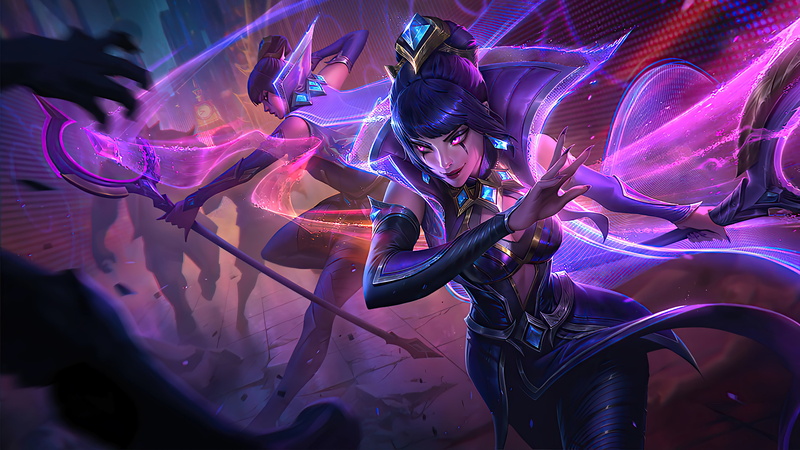 Riot Games, world championship, 4K, magic, LeBlanc (League of Legends), Mid(League Of Legends), League of Legends