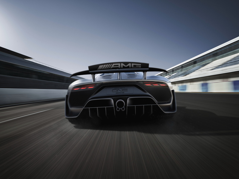 Mercedes-AMG Project One, 4K, Racing track, 2017, 4K, Frankfurt Motor Show