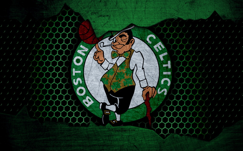 Basketball, 4K, Logo, NBA, Boston Celtics