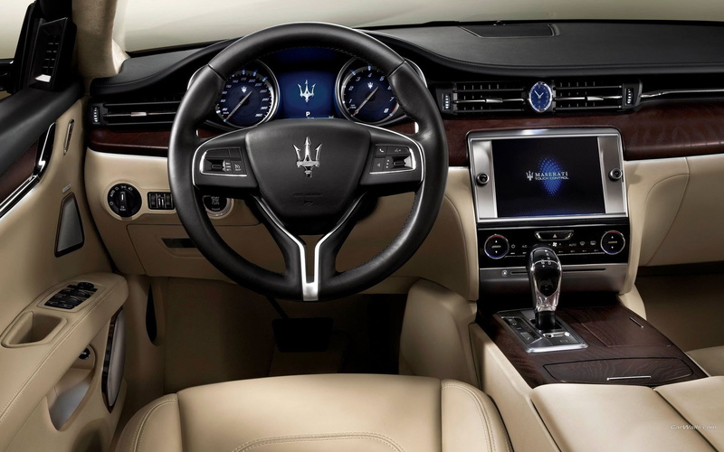 cars, maserati, hd, interior, 1080P, quattroporte