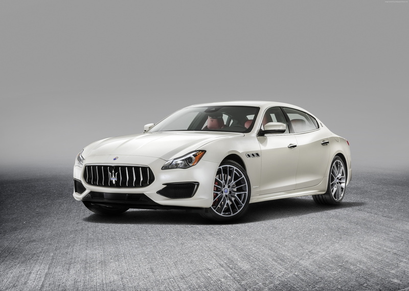 luxury cars, Maserati Quattroporte GranLusso, 4K, sedan