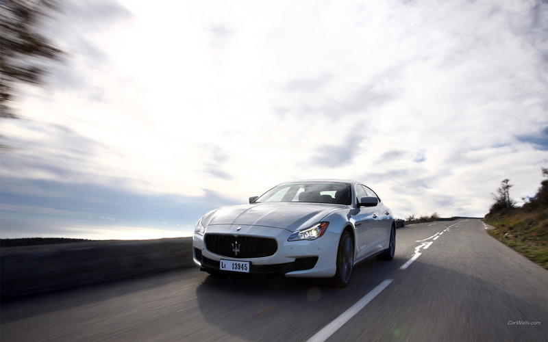1080P, hd, cars, maserati, quattroporte, road