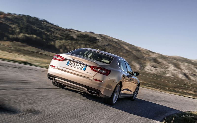 cars, hd, 1080P, motion, maserati, quattroporte, blur