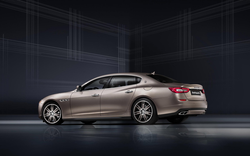 sedan, zegna, Maserati Quattroporte, quattroporte, brown, 2K, maserati