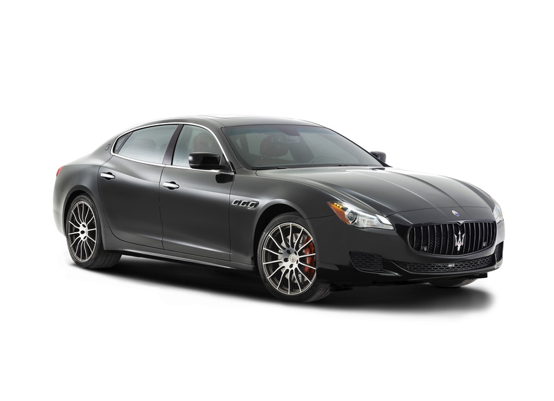 4K, white background, quatroporte, Maserati, GTS, 2014, Quattroporte
