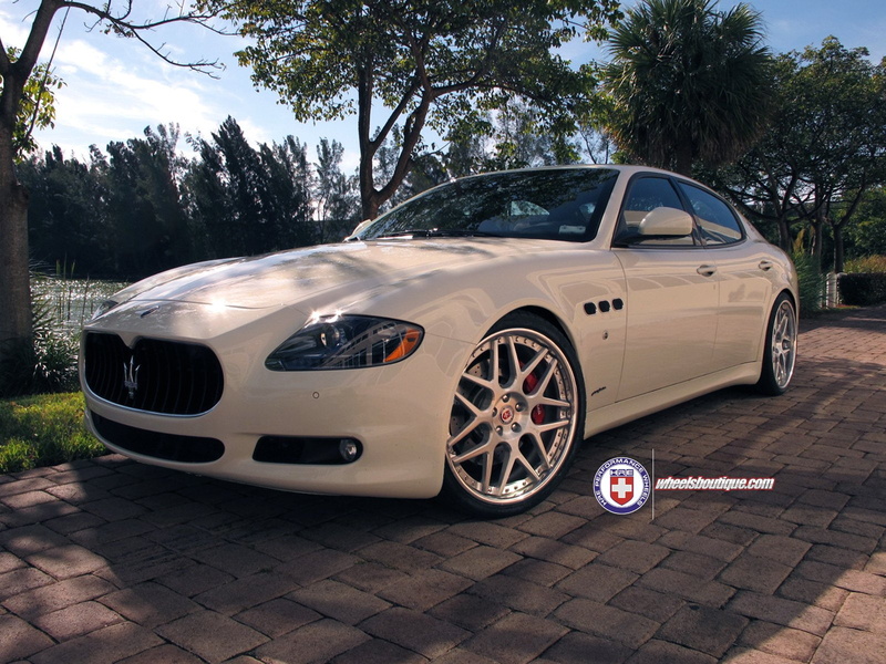 720P, maserati quattroporte