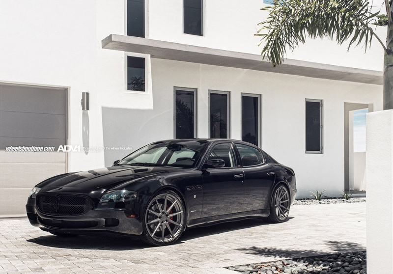 maserati quattroporte, 720P