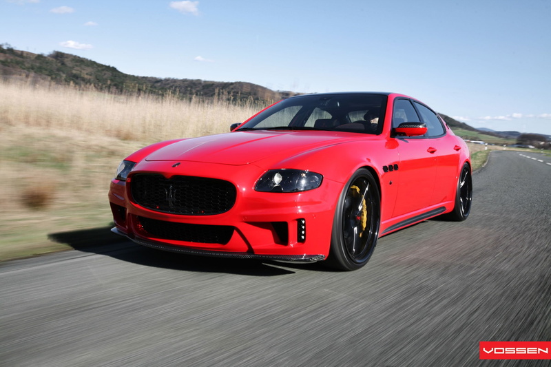 maserati quattroporte, 1080P