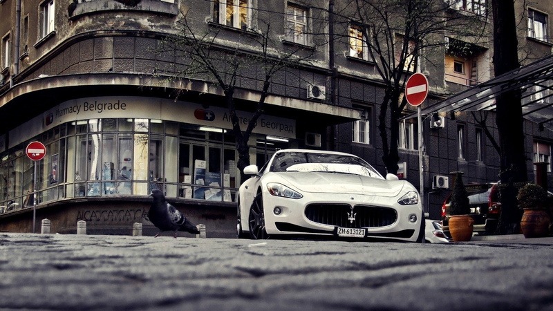 1080P, Maserati, Maserati GranTurismo