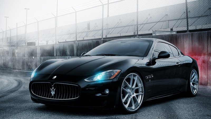 motor vehicle, maserati, architecture, 4K, wheel, transportation, granturismo, travel, silver colored, day, land vehicle, sport, built structure, motion