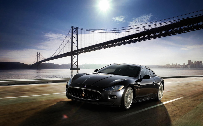 1080P, maserati, granturismo, black, car, sports