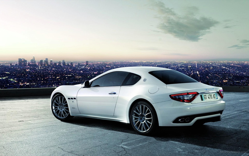 granturismo, s, maserati, coupe, 1080P, white, 2010, automatic, cars