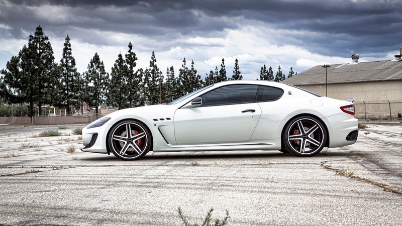 1080P, coupe, granturismo, maserati, white, hd, cars