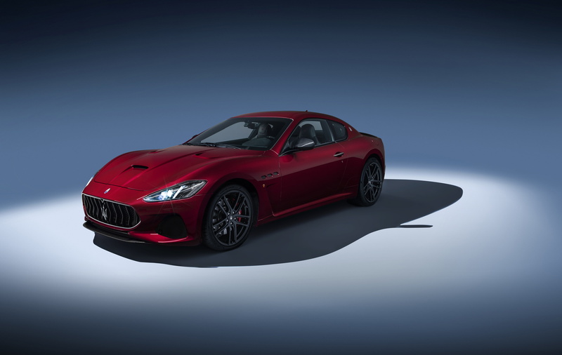 4K, Maserati GranTurismo, 2018, 4K