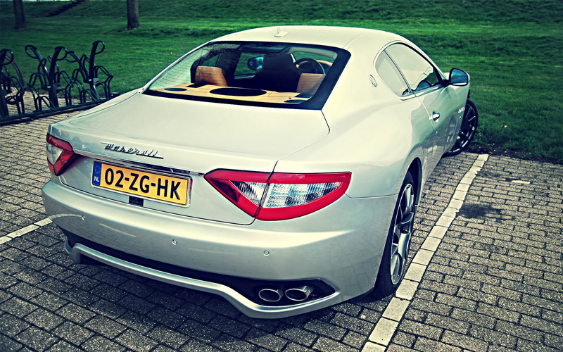 granturismo, silver, maserati, cars, hd, 1080P, coupe, sports
