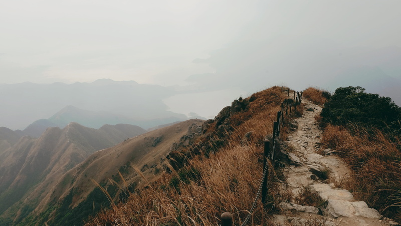 top, scenics - nature, non-urban scene, pathway, cloud - sky, 4K, nature, beauty in nature, land, path, travelled, sky, road, plant, environment, tranquil scene