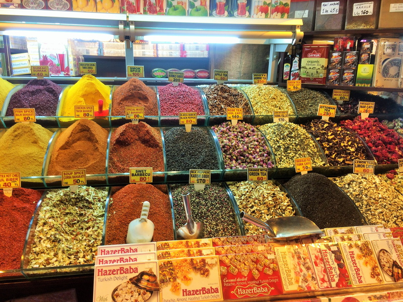 turkey, spice market, small business, retail display, store, arrangement, sale, food, istanbul, local food, multi colored, food and drink, local shop, large group of objects