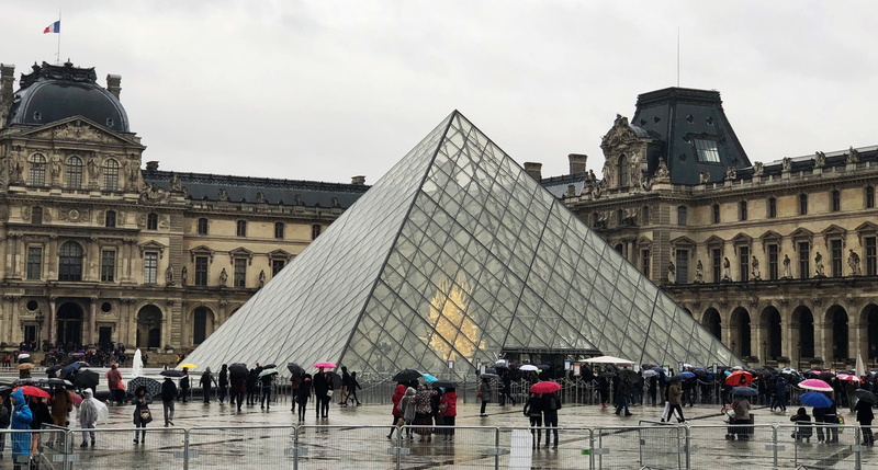 tourism, day, men, the past, adult, landmark, lifestyles, group of people, paris, travel, real people, building, government, nature, louvre pyramid, women