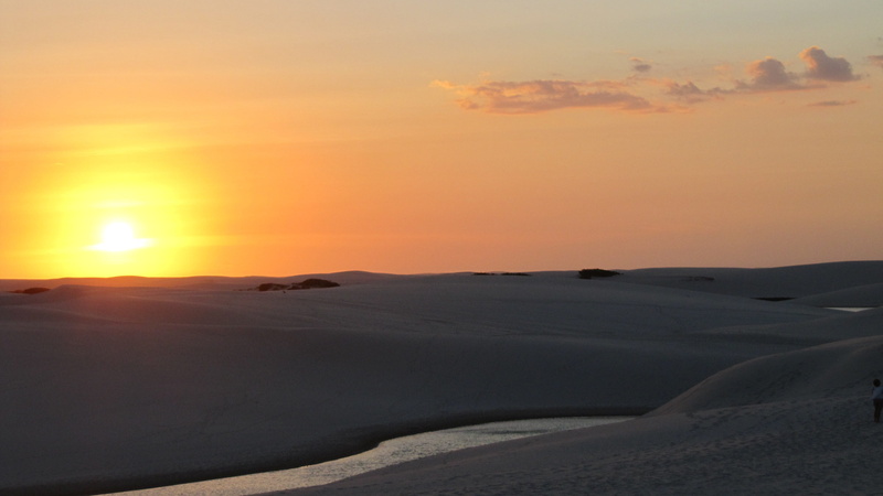 sol, eventide, dramatic sky, orange color, tranquility, landscape, sun, outdoors, cloud - sky, no people, sunset, desert, beauty in nature, sky, dune, environment