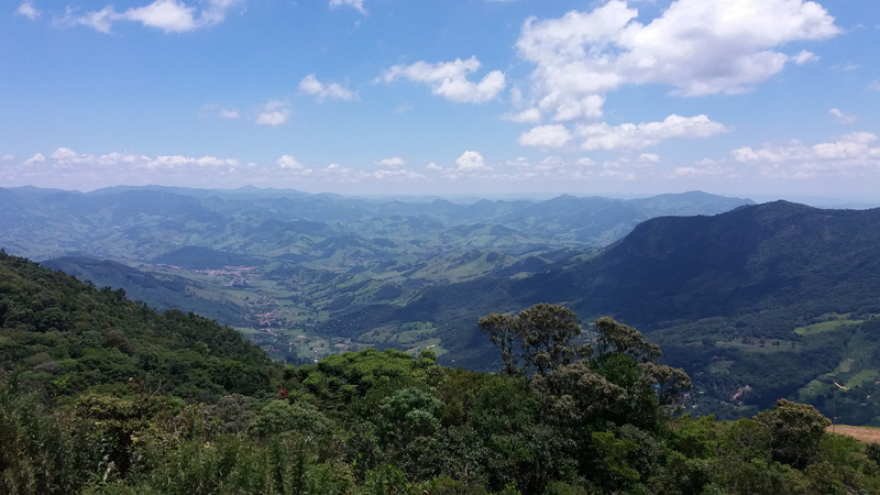 no people, forest, day, tree, 4K, brazil, tranquility, mountain, campos do jordão, tranquil scene, green color, cloud - sky, vista, mountaineering, panorama