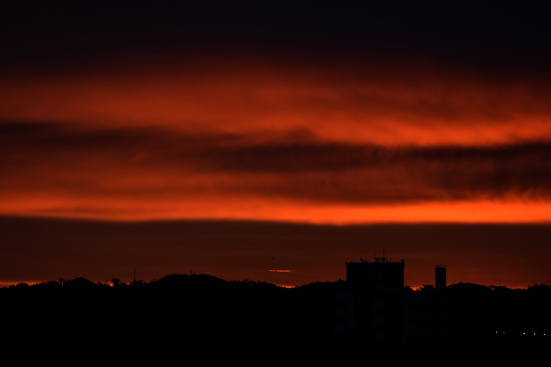 environment, building, city, horizon, romantic sky, brazil, beauty, red sky, nature, architecture, sunset, landscape, 5K, outdoors, built structure, scenics - nature