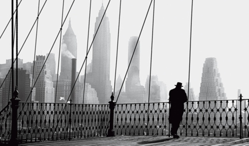 bridge, himmel, photography, 1080P, black, white, brooklyn, paul, 3d and abstract
