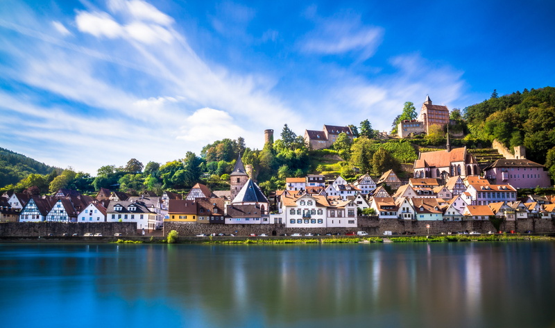 Hessen, Hisar, 2K, Hirschhorn, Germany