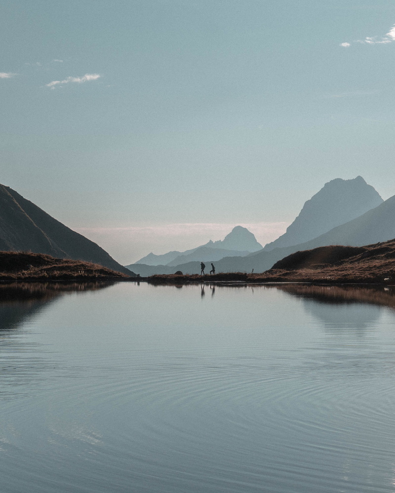 heilbronner weg, non-urban scene, scenery, no people, white, oberstdorf, coast, water, painting, nature, mountain range, tranquility, promontory, day, peak