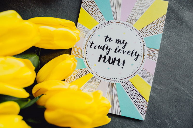 tulip, still life, plant, indoors, text, sweet food, food and drink, love, yellow, freshness, flower, tulips, greeting card, flowers, mothers day, no people