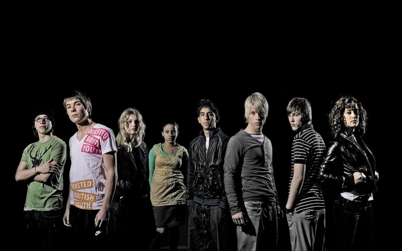 black, looking, black background, movie poster, 720P, studio shot, Skins, teenager, dark background, young women, males, emotion, Promos, young men, men