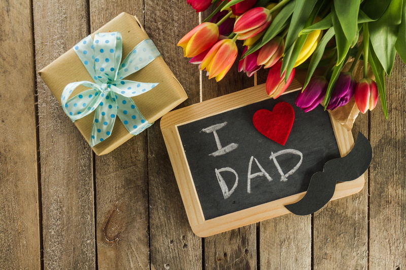 with, gift, composition, mustache, family, tulips, holiday, 5K, Father-s-day, wood, flowers, bouquet