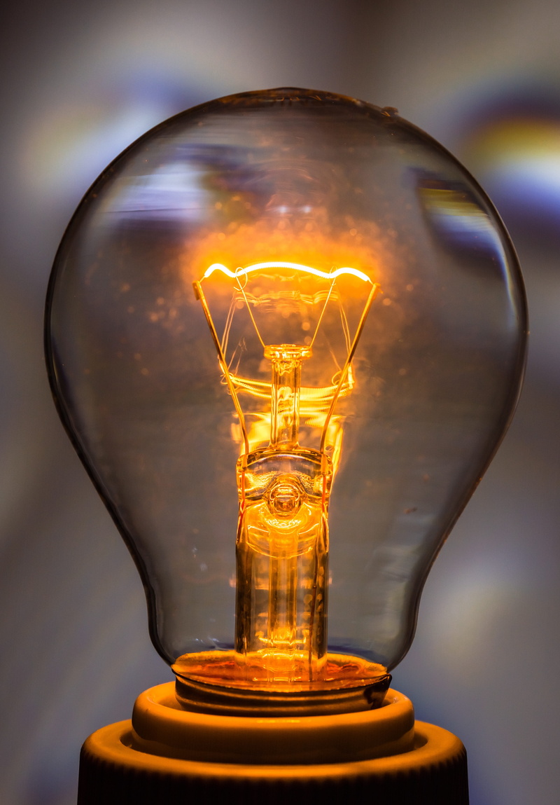 single object, glow lamp, disappearing, tungsten, close, glass, electricity, light - natural phenomenon, focus, creativity, burn, filament, immediately