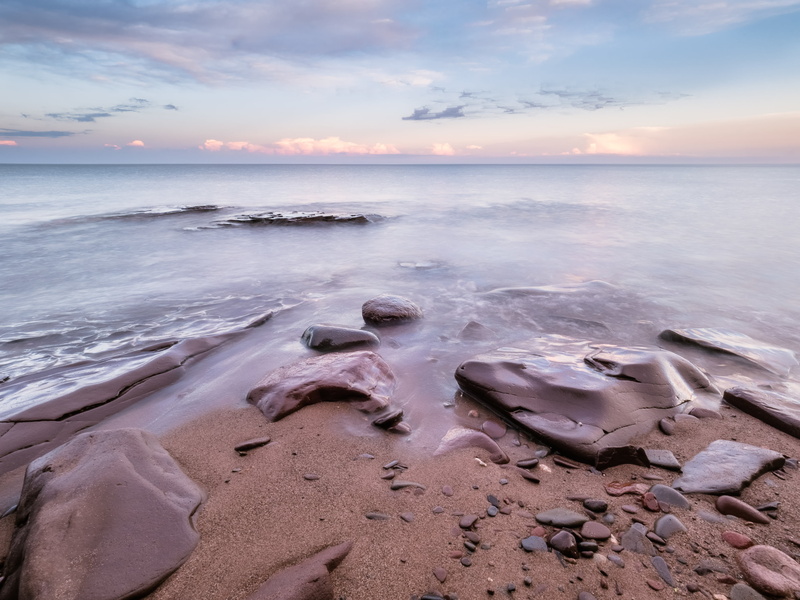 Morning, sand, Serenity, Micro 4/3, Sea  Lake, Lake Superior, Upper Peninsula, seaside, Seascape, waves, sunset, Lake  Superior, Micro Four Thirds, daytime