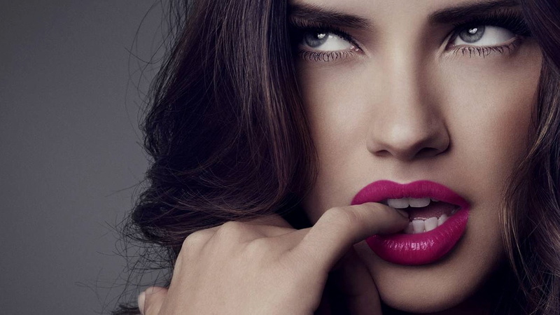 tint, Models, lip, 1080P, pink, s, women, Adriana Lima