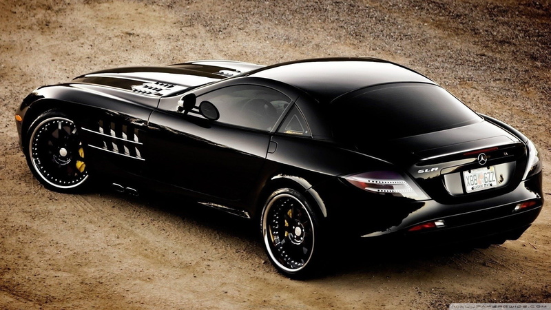 transportation, tire, Mercedes-Benz, retro styled, Mercedes-Benz SLR, land vehicle, wheel, profile view, supercars, road, metal, silver colored, high angle view