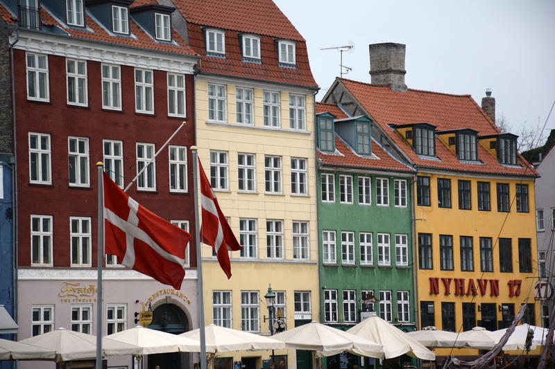 nature, exterior, no people, port, sky, independence, window, day, city, residential district, nyhavn, house, row house, building exterior, patriotism