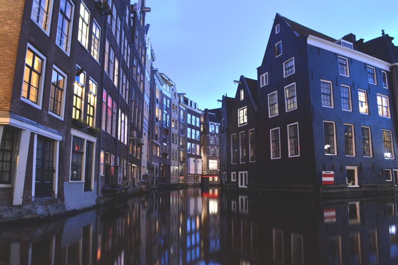 history, dusk, dutch Culture, building, canal, window, famous Place, tourism, nyhavn, illuminated, street, north Holland, amstel River, europe, river, outdoors