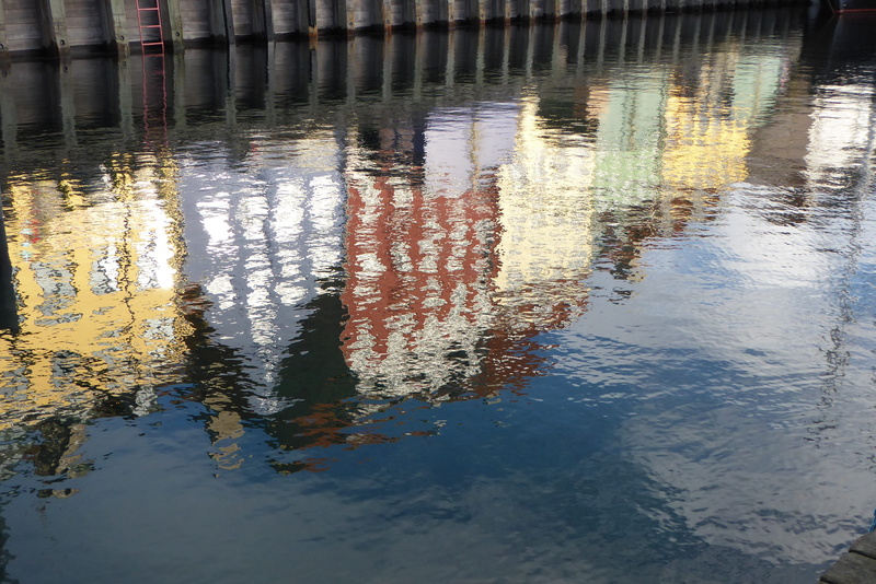 lake, high angle view, københavn, day, no people, 4K, built structure, canal, reflection, architecture, nature, denmark, city, outdoors, waterfront, nyhavn