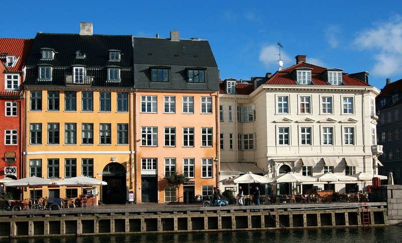 scenic, history, row house, nature, town, copenhagen, sky, entertainment, facades, city life, cityscape, built structure, city, day, view, cloud - sky