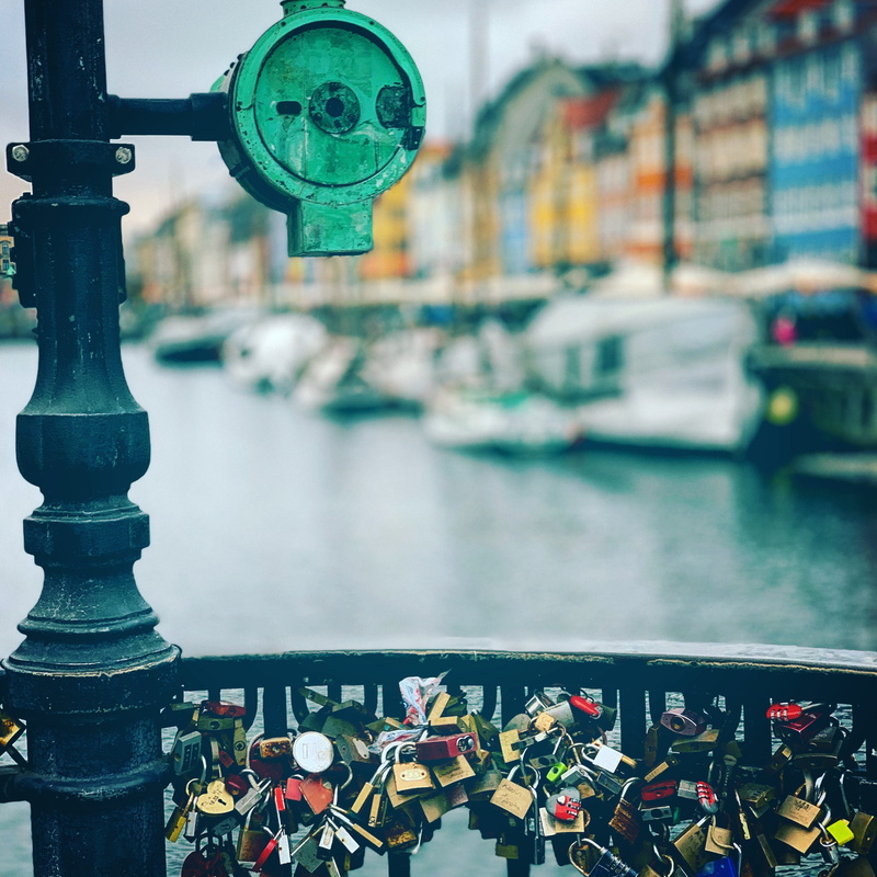 water, positive emotion, apparel, building exterior, focus on foreground, car, assorted, close-up, no people, boats, architecture, banister, københavn
