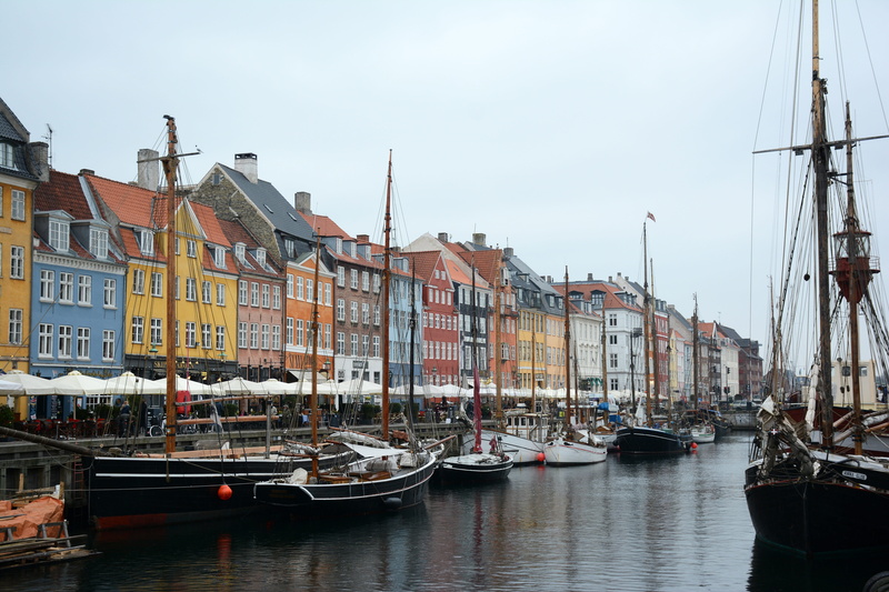 daytime, cloud - sky, no people, outdoors, nature, ship, copenhagen, day, color, residential district, wooden post, water, city, nautical vessel, transportation