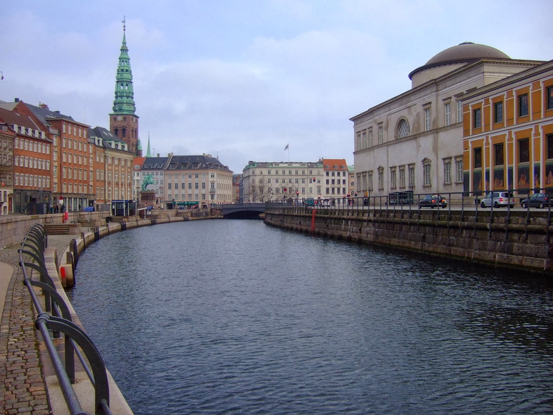 architecture, day, copenhagen, waterfront, capital, tourism, building, canal, sightseeing, bridge - man made structure, spire, tower, nyhavn, travel destinations