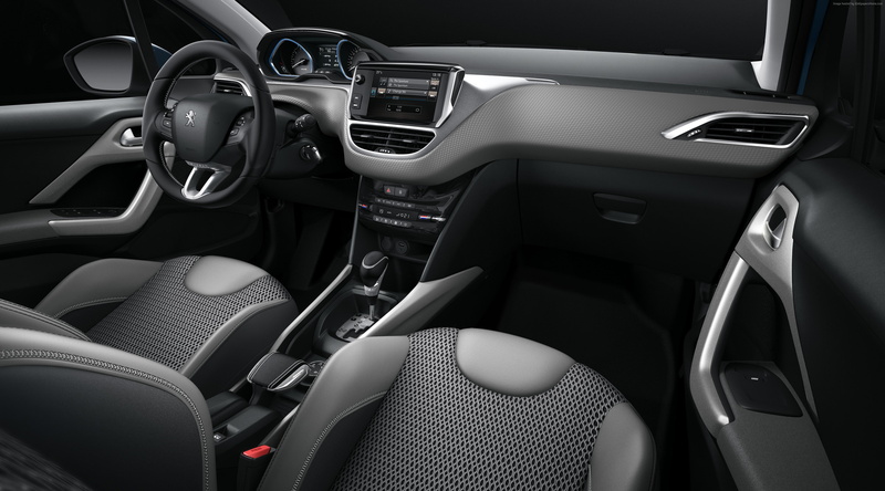 steering wheel, modern, personal land vehicle, wealth, seat, vehicle part, close-up, Peugeot 2008 DK, interior, 4K, Geneva Auto Show 2016, land vehicle