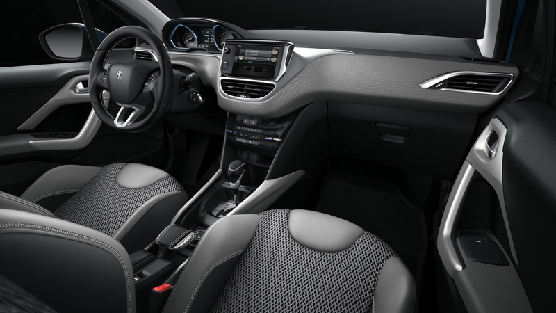 interior, Geneva Auto Show 2016, Peugeot 2008 DK, crossover, 4K