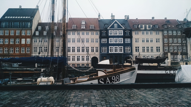 water, 4K, transportation, nature, house, boat, waterfront, row house, no people, nautical vessel, building, design, outdoors, denmark, city, københavn