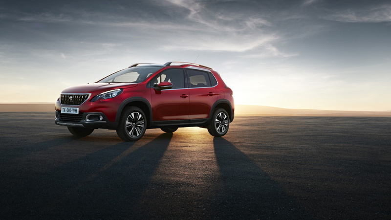 time, brown, suv, crossover, red, Geneva Auto Show 2016, Peugeot 2008 DK, 4K, day, field