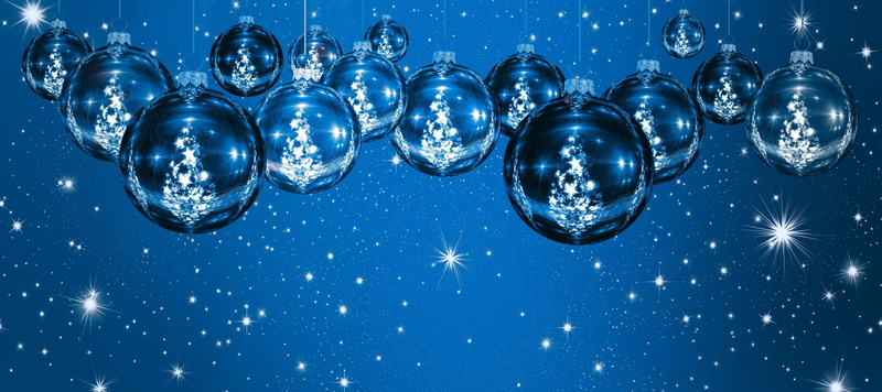 4K, low angle view, colored background, nature, transparent, blue background, indoors, blue, celebration, christmas ornament, group of objects, close-up
