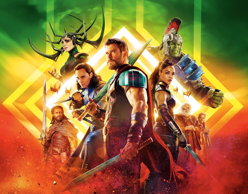indoors, group, young adult, real people, 4K, male likeness, lighting equipment, people, illuminated, men, young women, medium group of people, thor ragnarok 4k desktop wallpapers hd free download